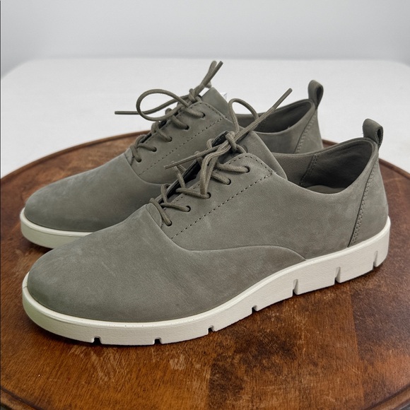 Ecco Shoes Wm 36 (US 5-5.5) Bella Leather Lace Up Oxford Sneaker - Picture 1 of 10